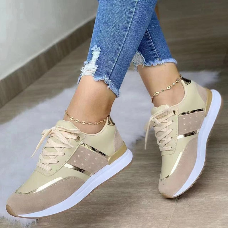 Luna Sneakers | Stylische Frauenschuhe und leichte Sohle