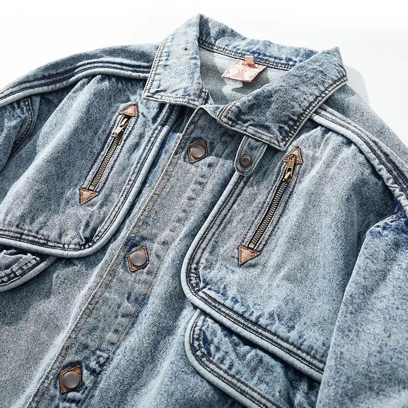 Reggie | Jeansjacke