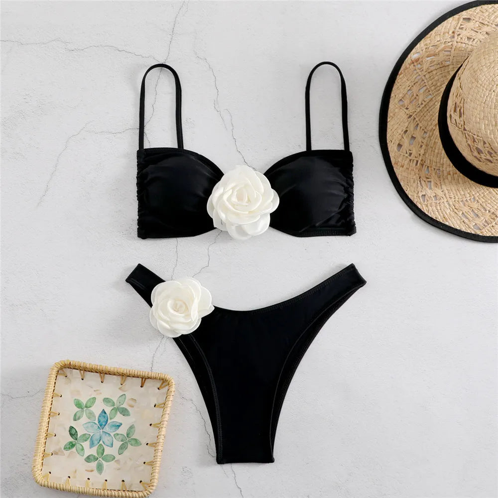 Ottilieral | Stilvolles Bikini Set für Damen