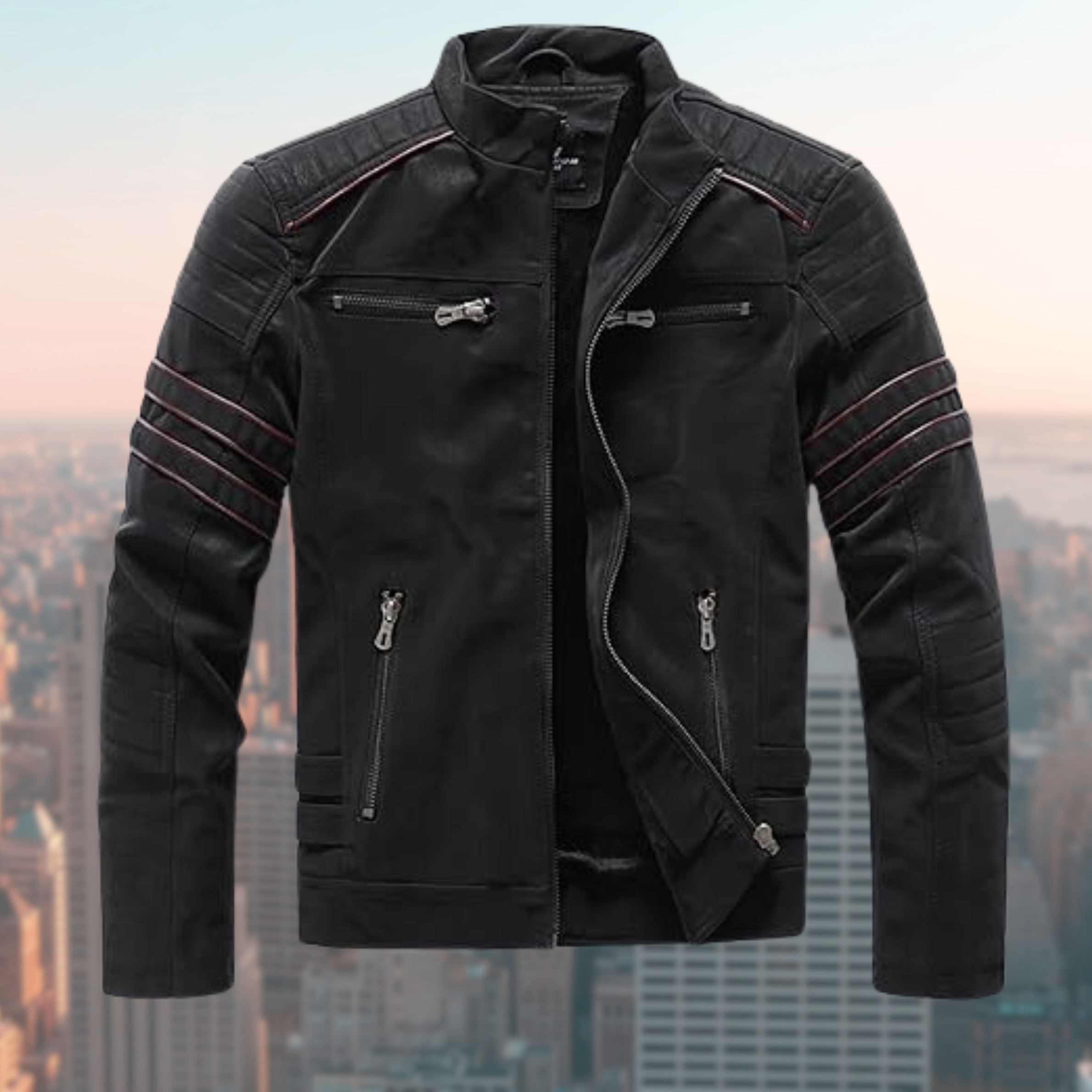 Leonien | Herren Bomber Jacke | Winter