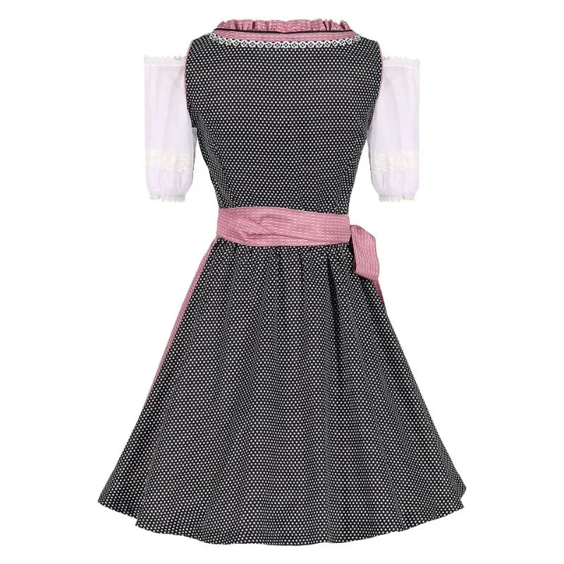 Wiebke | Damen Dirndl Oktoberfest Kleid