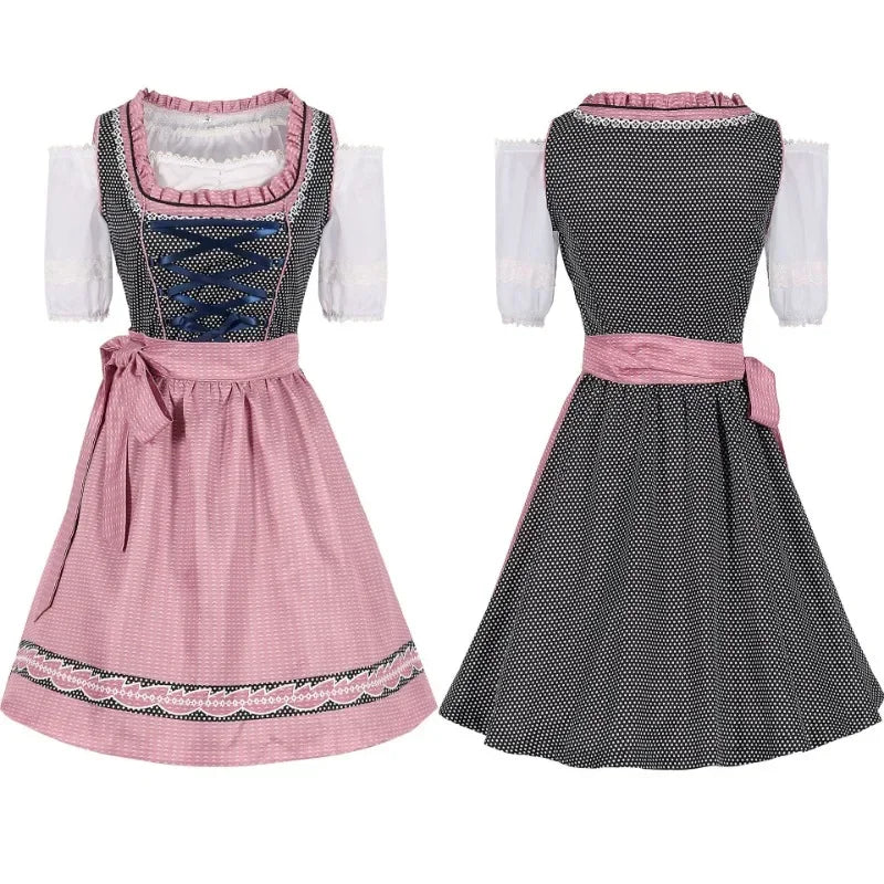 Wiebke | Damen Dirndl Oktoberfest Kleid