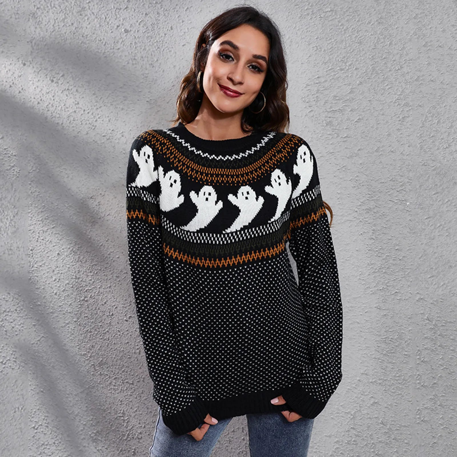 Rosita - Halloween Ghost Vintage Frauen Pullover