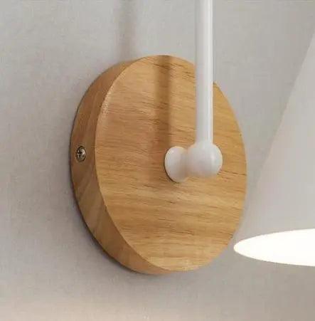 WoodLand | Minimalistische und Vielseitige Nordic Wandleuchte