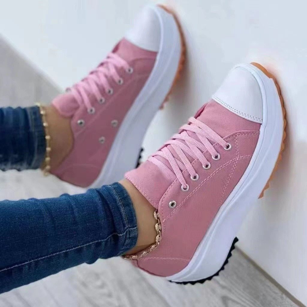 Mila Stars Sneakers | Trendige Frauenschuhe mit Ecco-Sohle