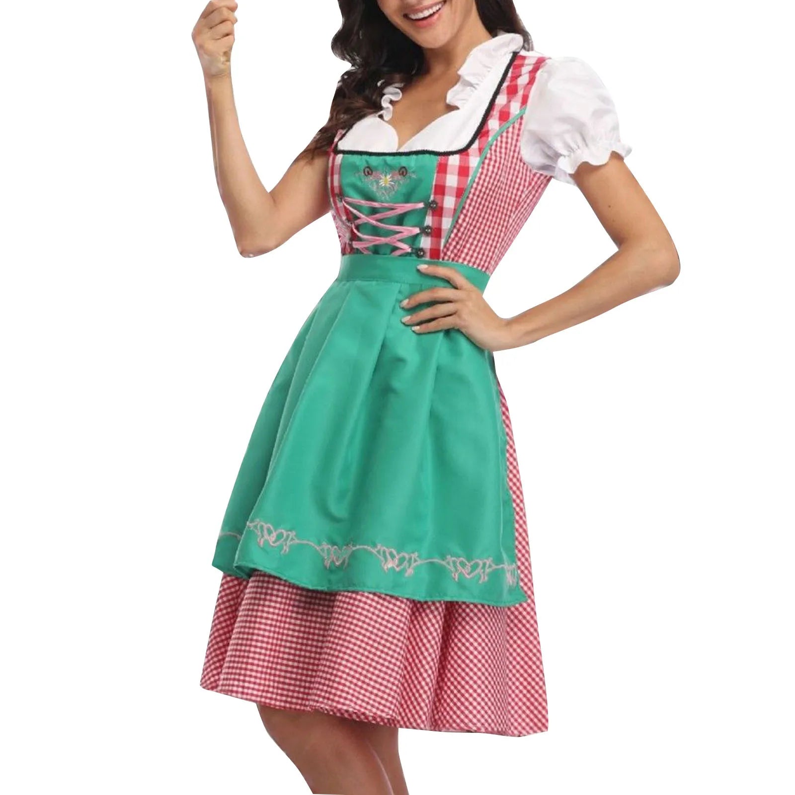 Zwillia | Damen Dirndl Oktoberfest Kleid