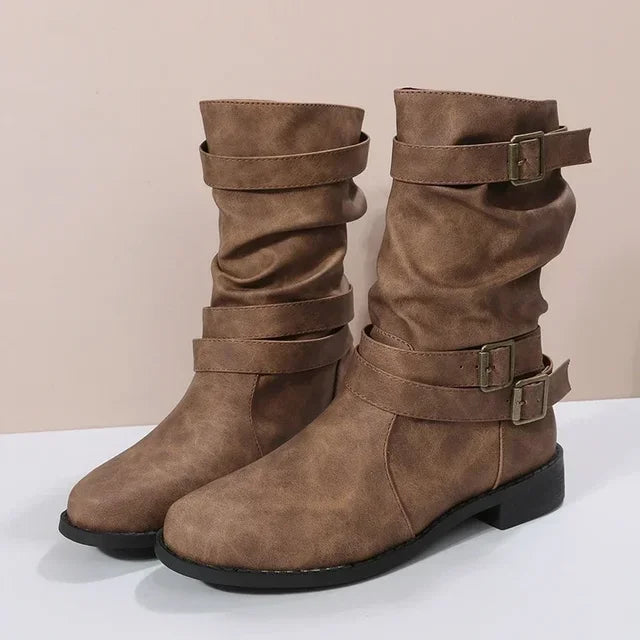 Sienna - Punk Bling Kurze Stiefel