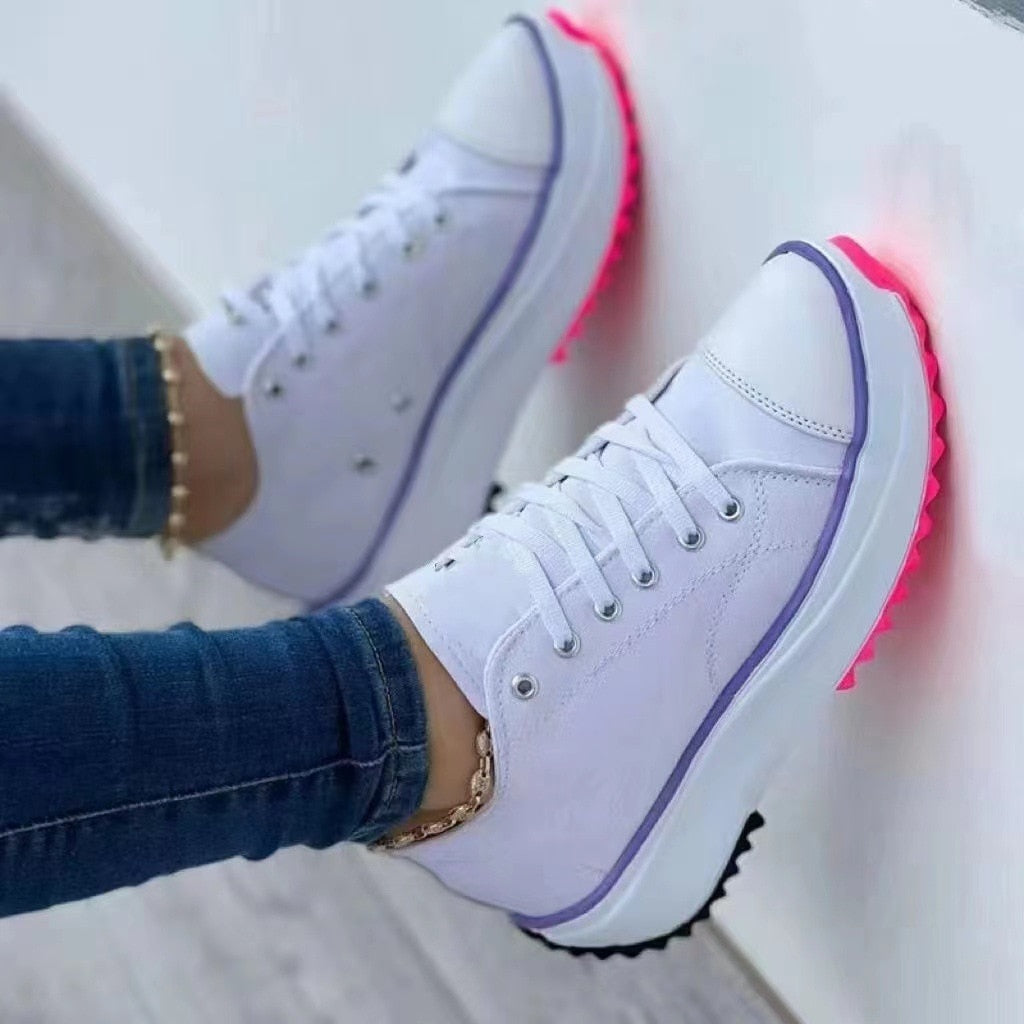 Mila Stars Sneakers | Trendige Frauenschuhe mit Ecco-Sohle