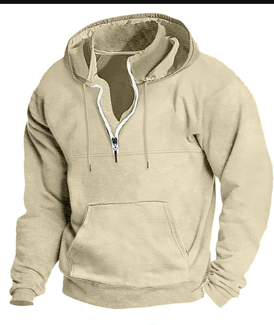 Ulf - Vielseitiger Hoodie für Herren