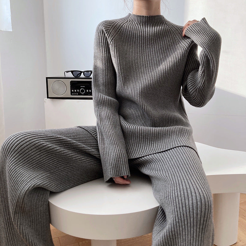 Bianca - Zweiteiliges Strickset für Damen