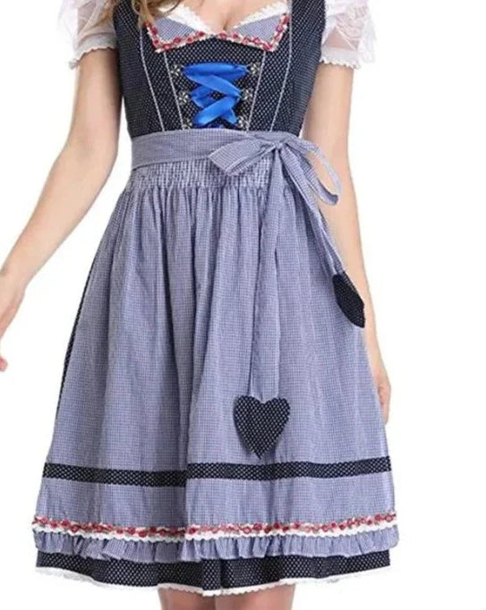 Zuleika | Damen Dirndl Oktoberfest Kleid