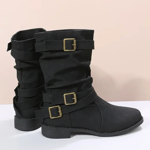 Sienna - Punk Bling Kurze Stiefel