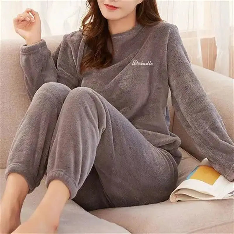 Kuschelige pyjamas für frauen