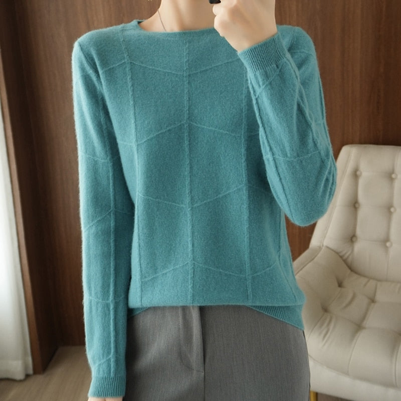 Loeve sommerpullover damen | Leicht gestrickter sommerpullover für Damen