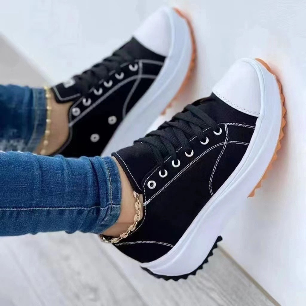 Mila Stars Sneakers | Trendige Frauenschuhe mit Ecco-Sohle