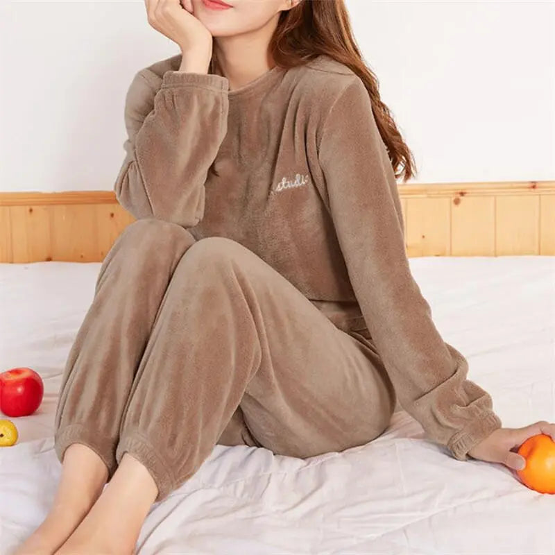 Kuschelige pyjamas für frauen