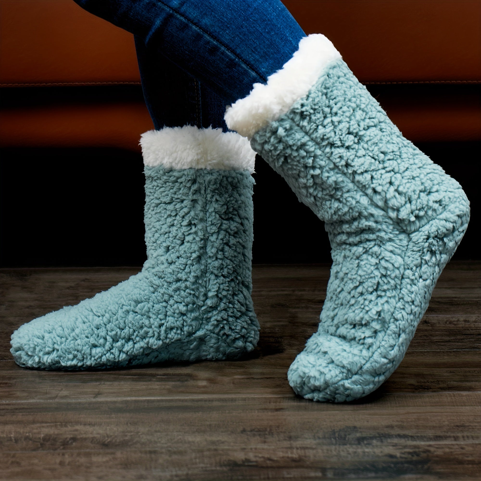 SnuggleToes | Kuschelweiche Winter-Socken für Gemütliche Stunden