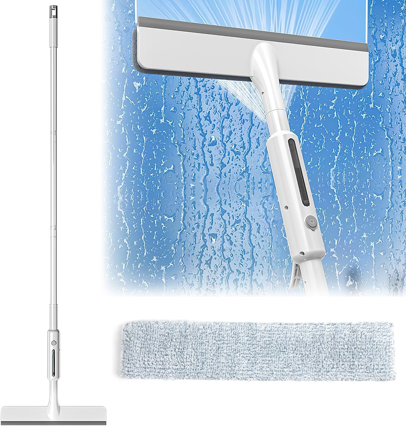SparkleGuard | Funktioneller & Moderner 3 in 1 Fensterreiniger