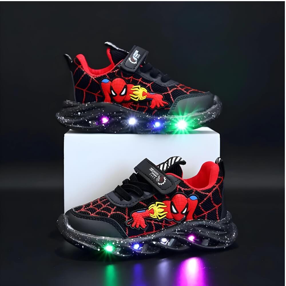 WebWalkers™ | LED-beleuchtete Schuhe für Kinder