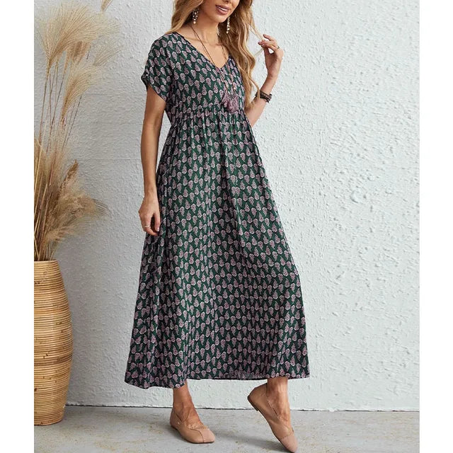 Mik | Handgemachtes Sommerkleid für Damen