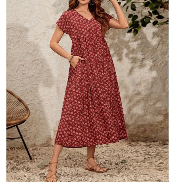 Mik | Handgemachtes Sommerkleid für Damen