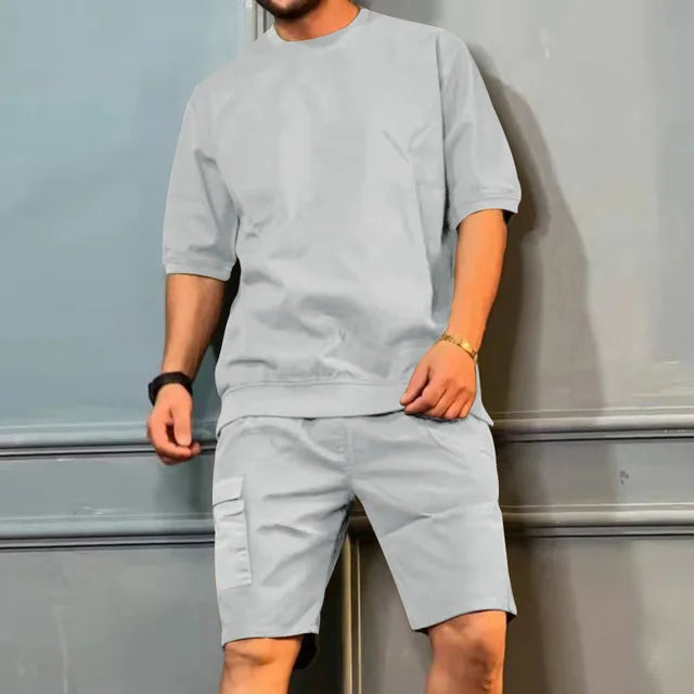 Faris - Bequemes Freizeit-Set mit Shorts
