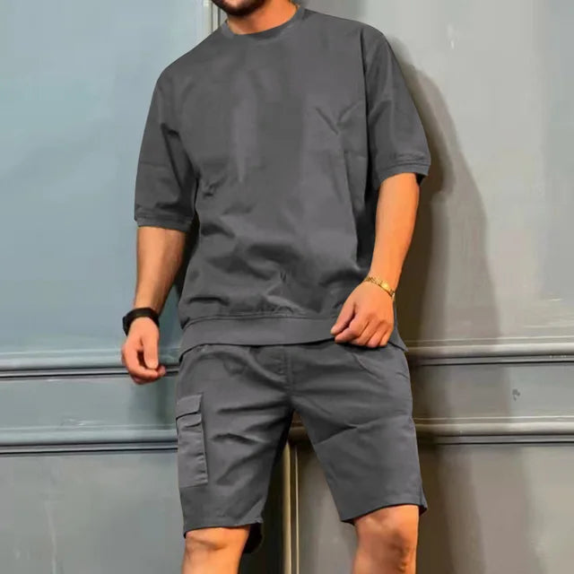 Faris - Bequemes Freizeit-Set mit Shorts