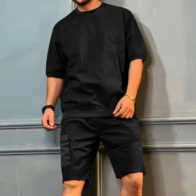 Faris - Bequemes Freizeit-Set mit Shorts