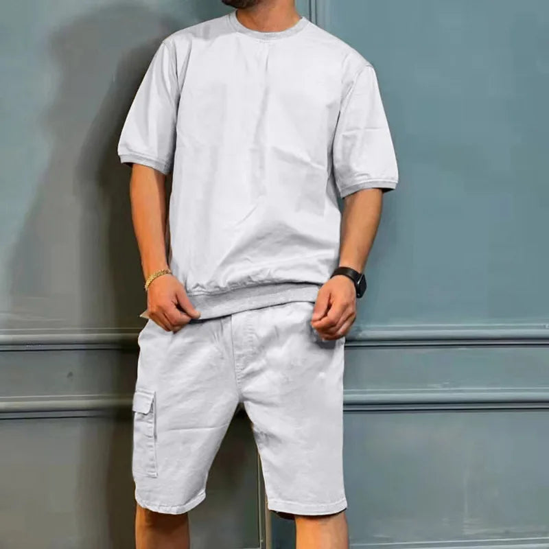 Faris - Bequemes Freizeit-Set mit Shorts