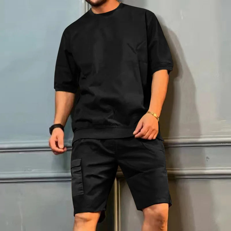 Faris - Bequemes Freizeit-Set mit Shorts