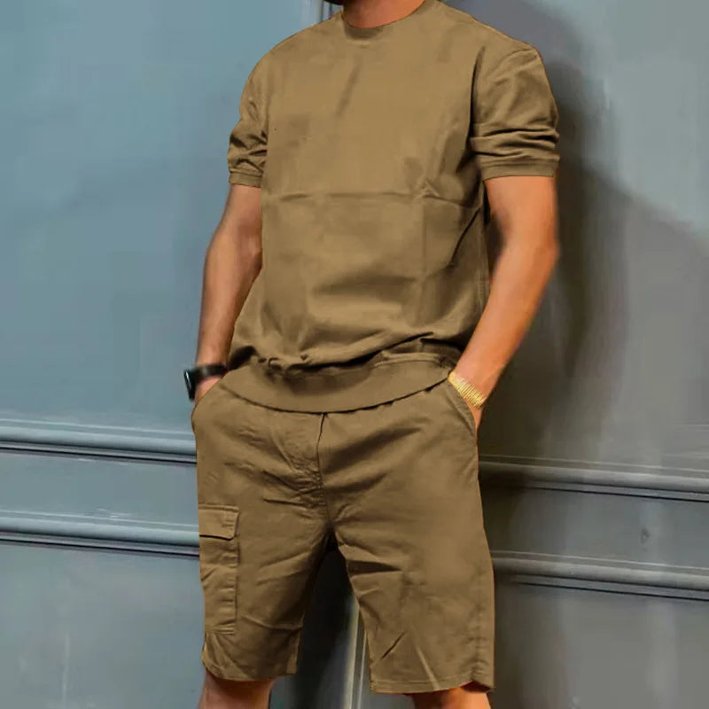 Faris - Bequemes Freizeit-Set mit Shorts