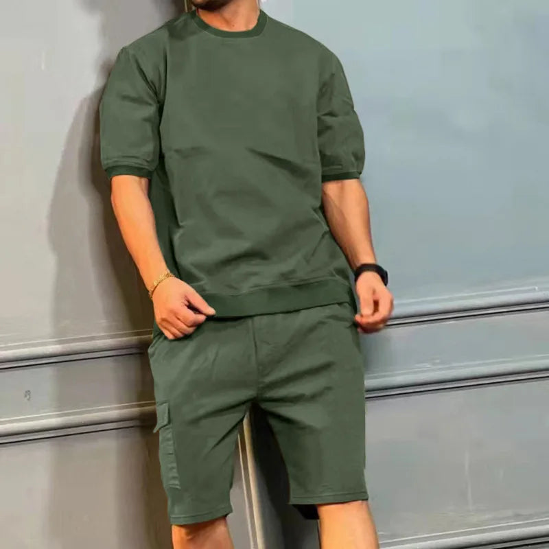 Faris - Bequemes Freizeit-Set mit Shorts