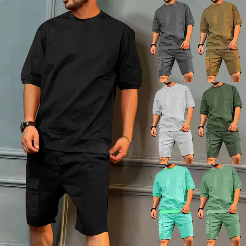 Faris - Bequemes Freizeit-Set mit Shorts