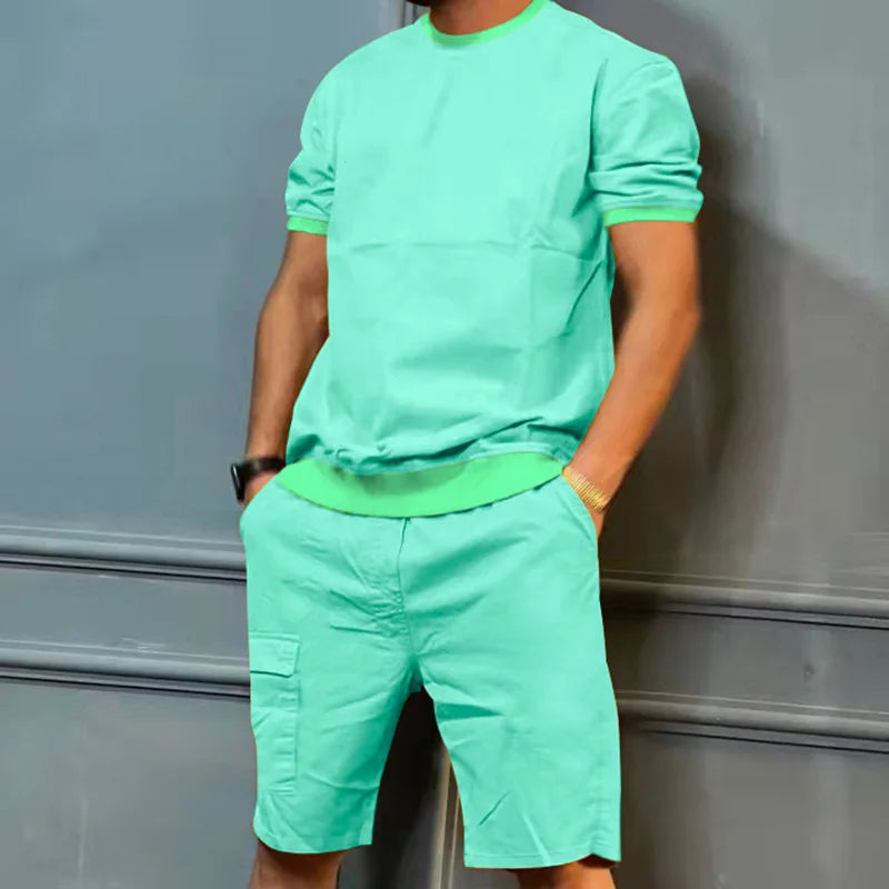 Faris - Bequemes Freizeit-Set mit Shorts