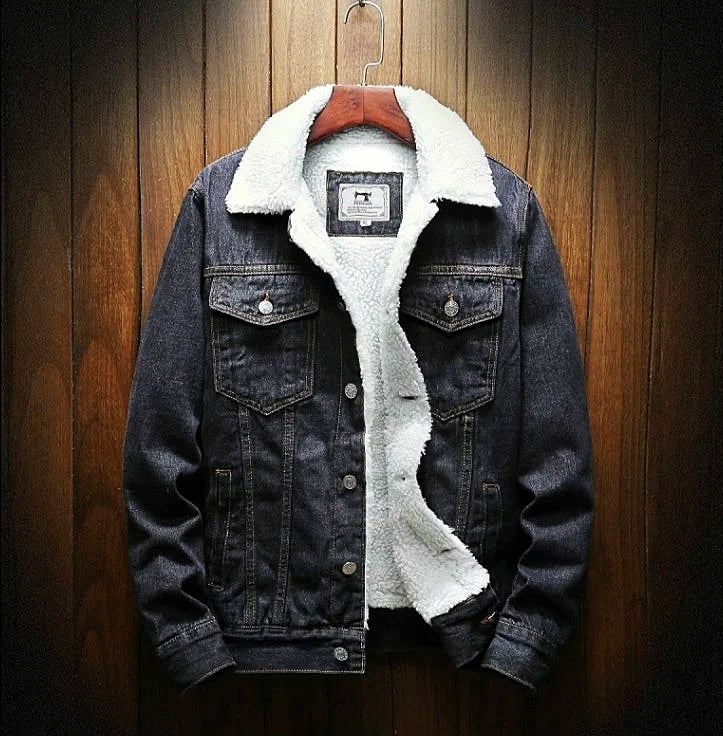 Wilbur - Jeansjacke Trendiger Denim
