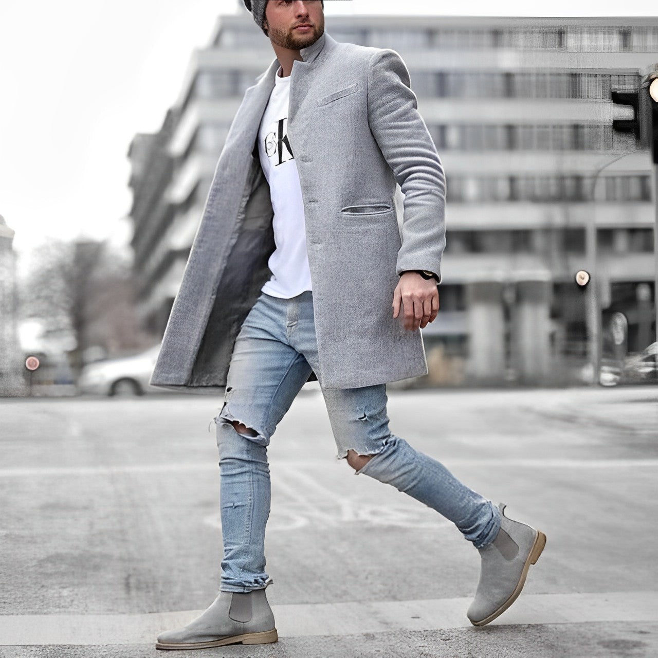 Yuri - Der elegante und einzigartige Mantel