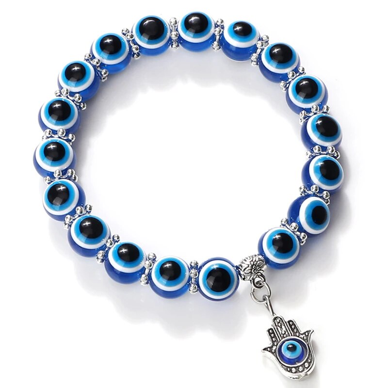 Aisha - Evil Eye Fußkettchen