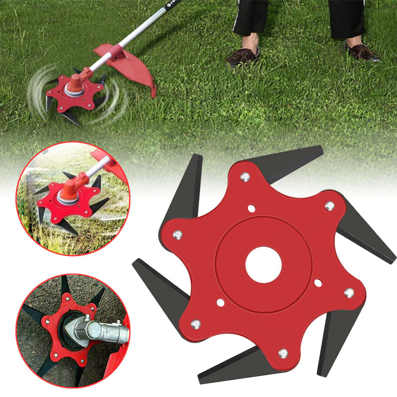 Trimmer Pro | Vielseitiger Trimmerkopf mit 6 Klingen