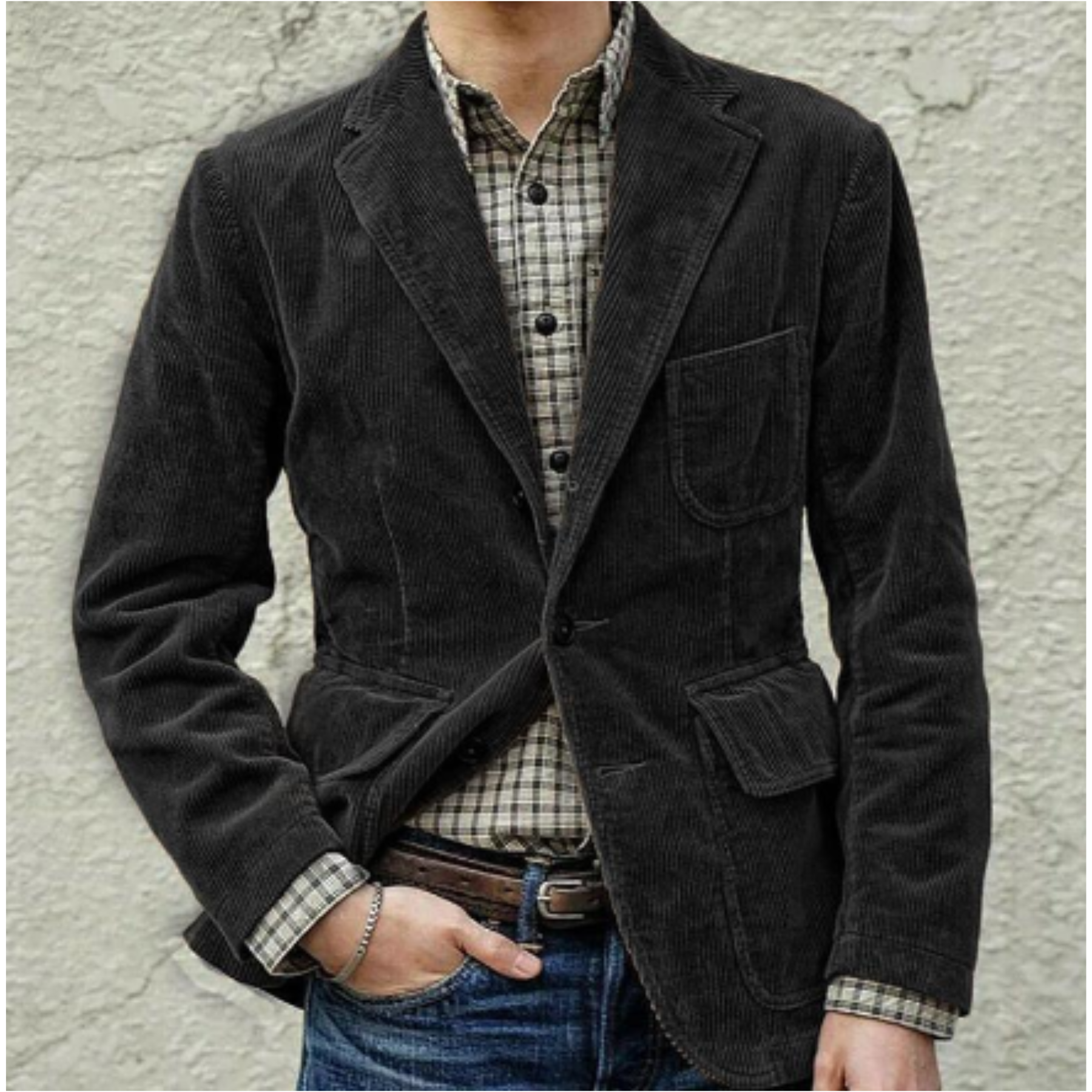 Lysand | Vintage Herren Blazer