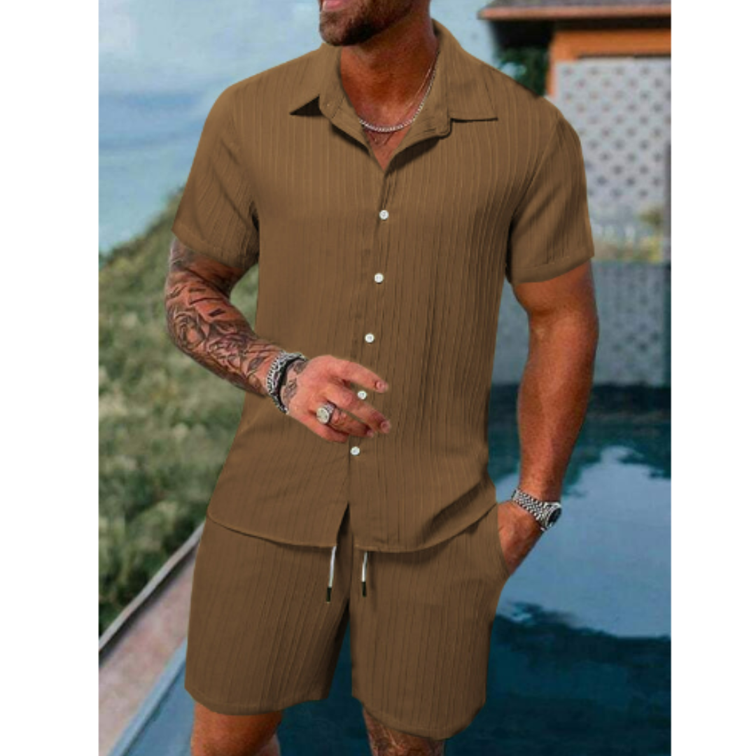 Udo | Herren Stylisches Sommer Set