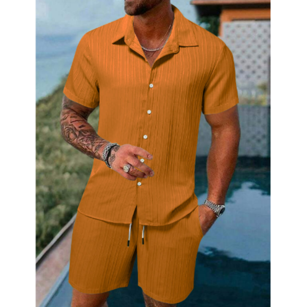 Udo | Herren Stylisches Sommer Set