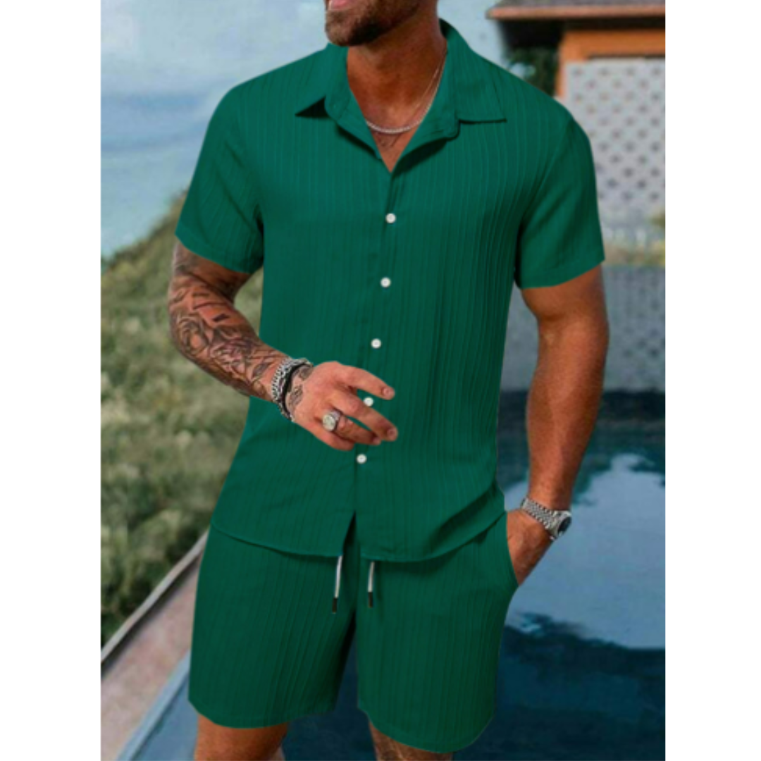 Udo | Herren Stylisches Sommer Set