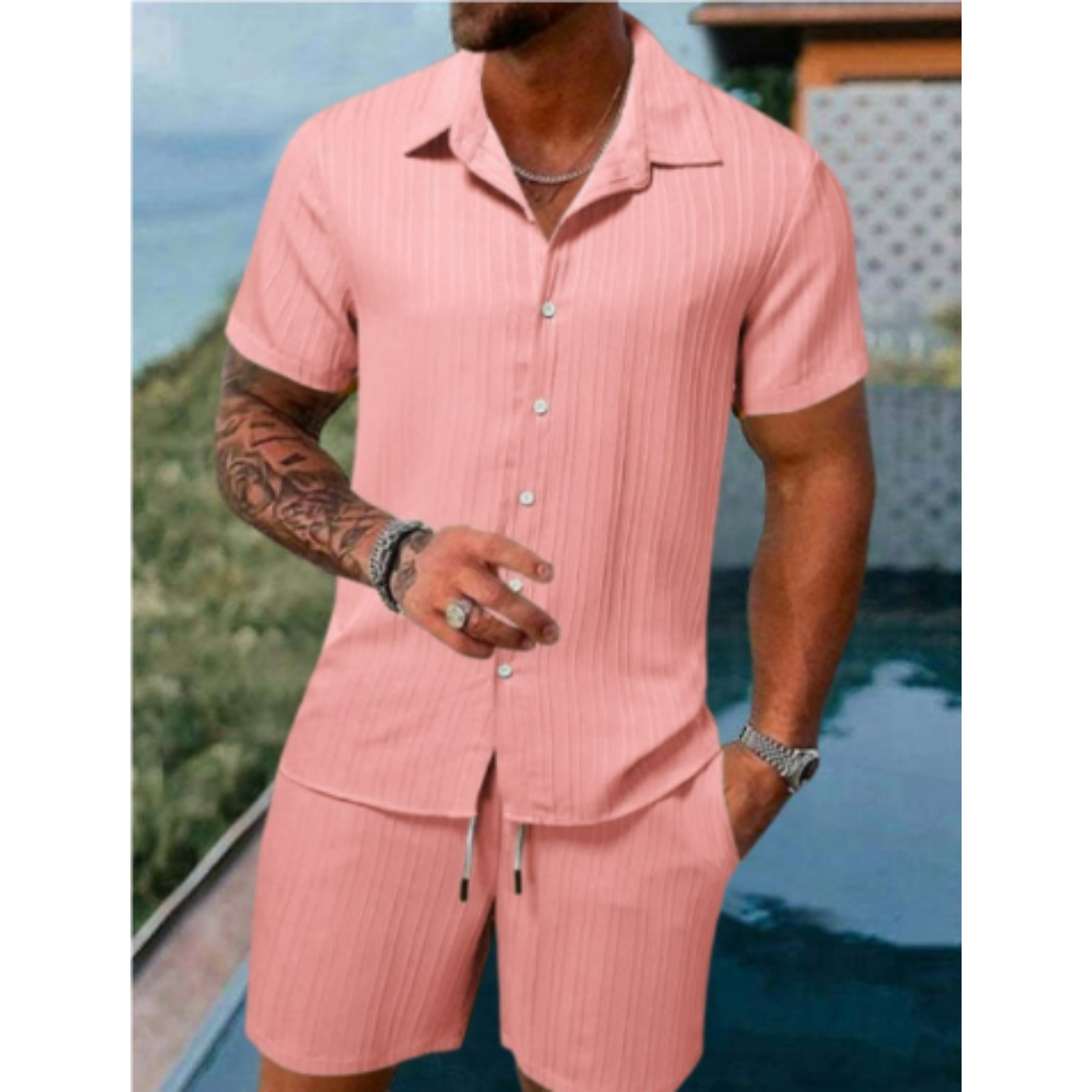 Udo | Herren Stylisches Sommer Set