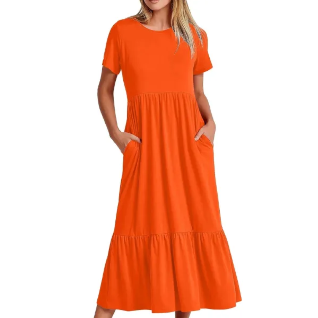 Lara | Locker sitzendes Sommer Damen kleid