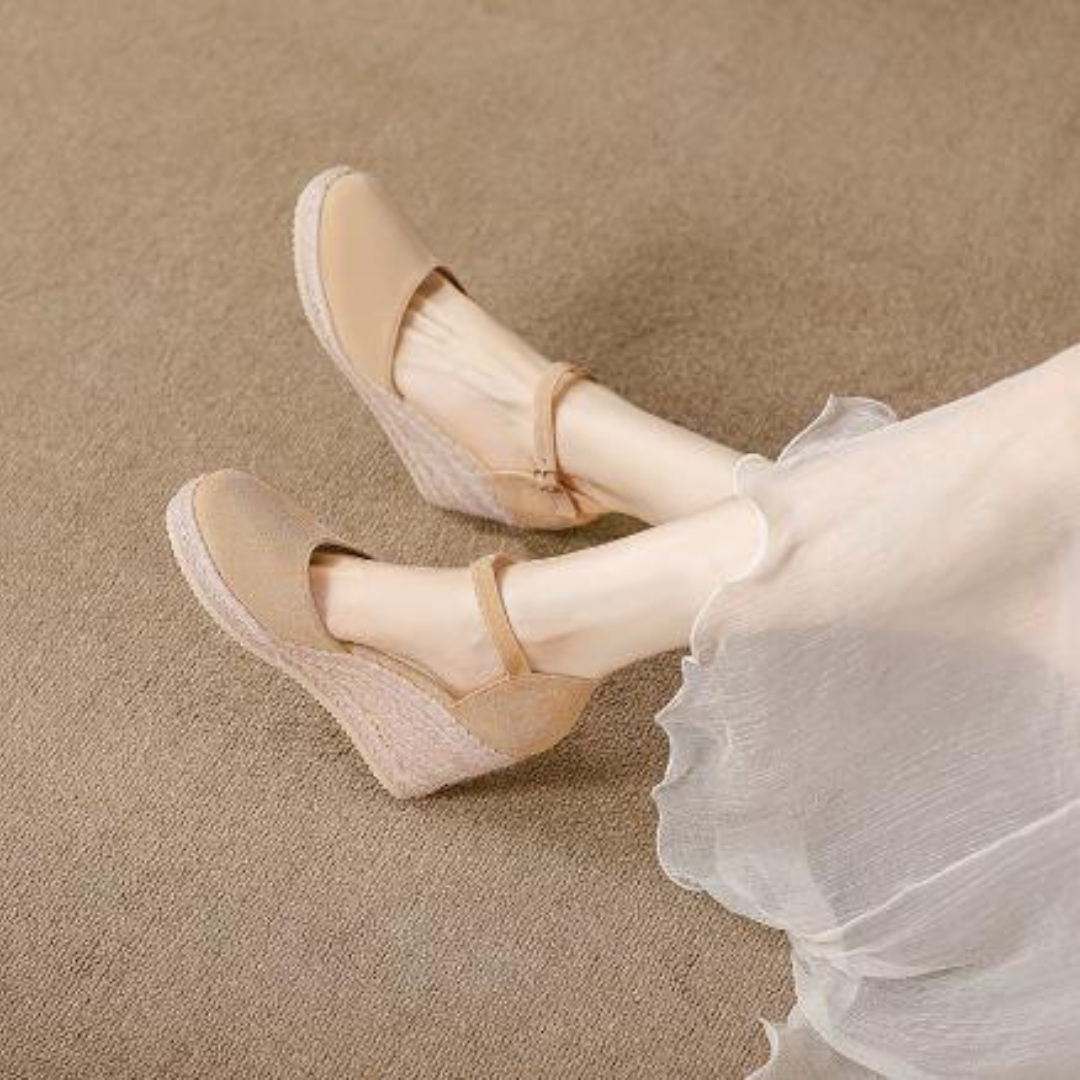 Brienne | Elegante Espadrille-Stöckelschuhe