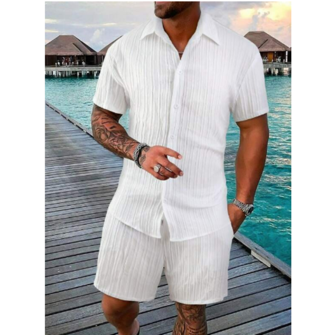 Udo | Herren Stylisches Sommer Set