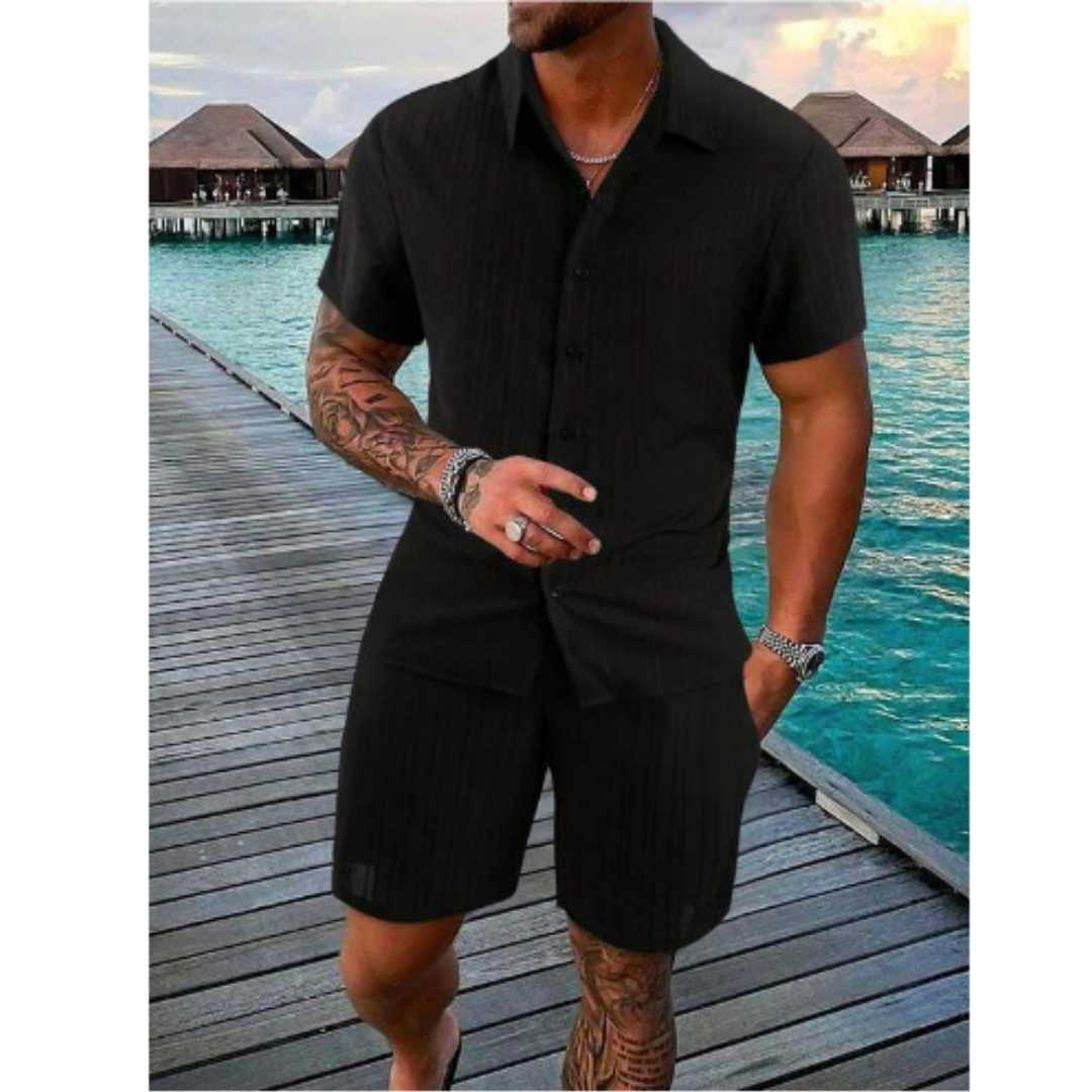 Udo | Herren Stylisches Sommer Set