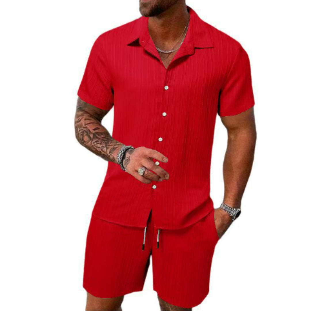 Udo | Herren Stylisches Sommer Set