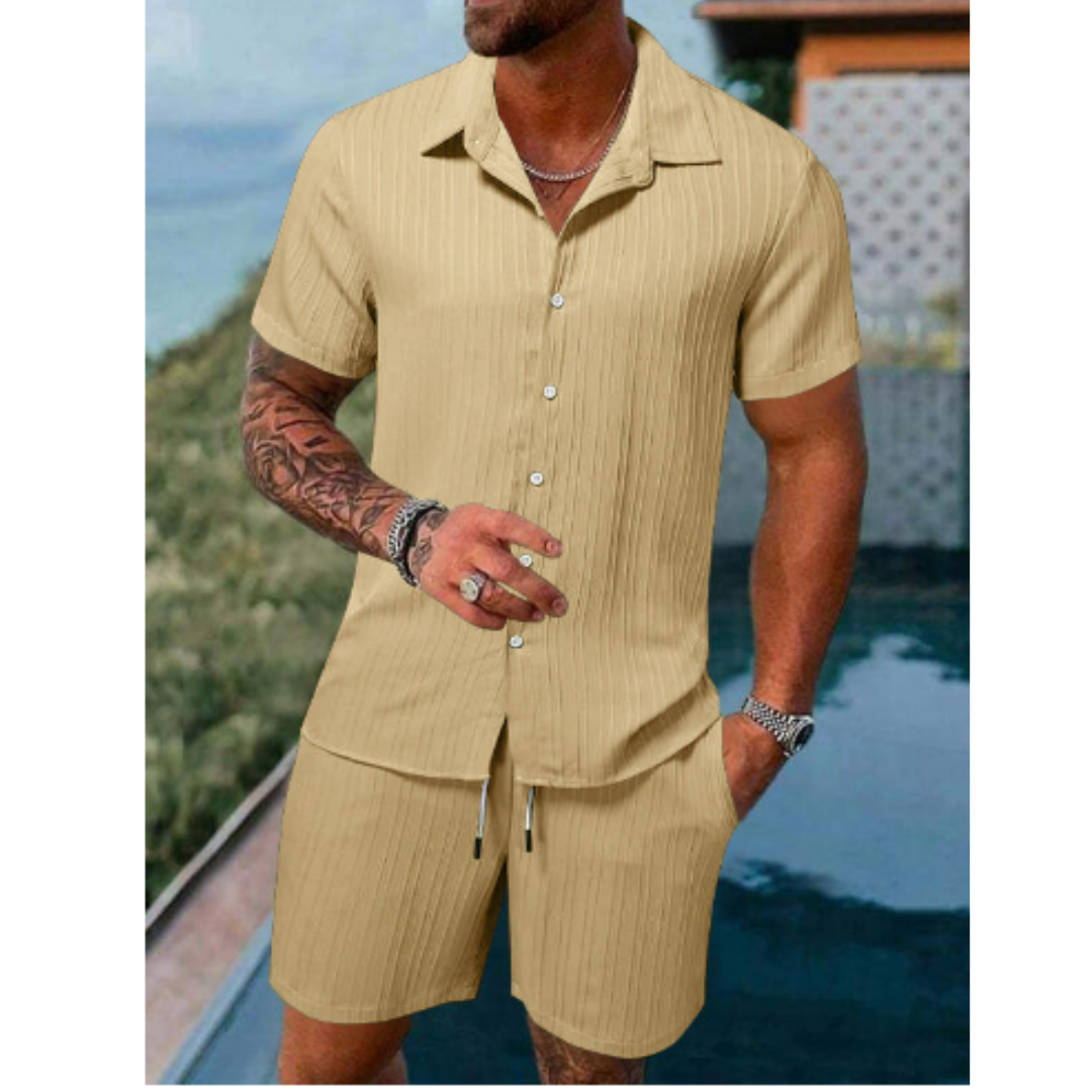 Udo | Herren Stylisches Sommer Set