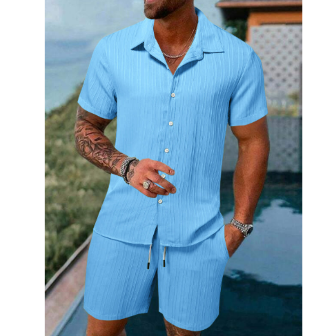 Udo | Herren Stylisches Sommer Set